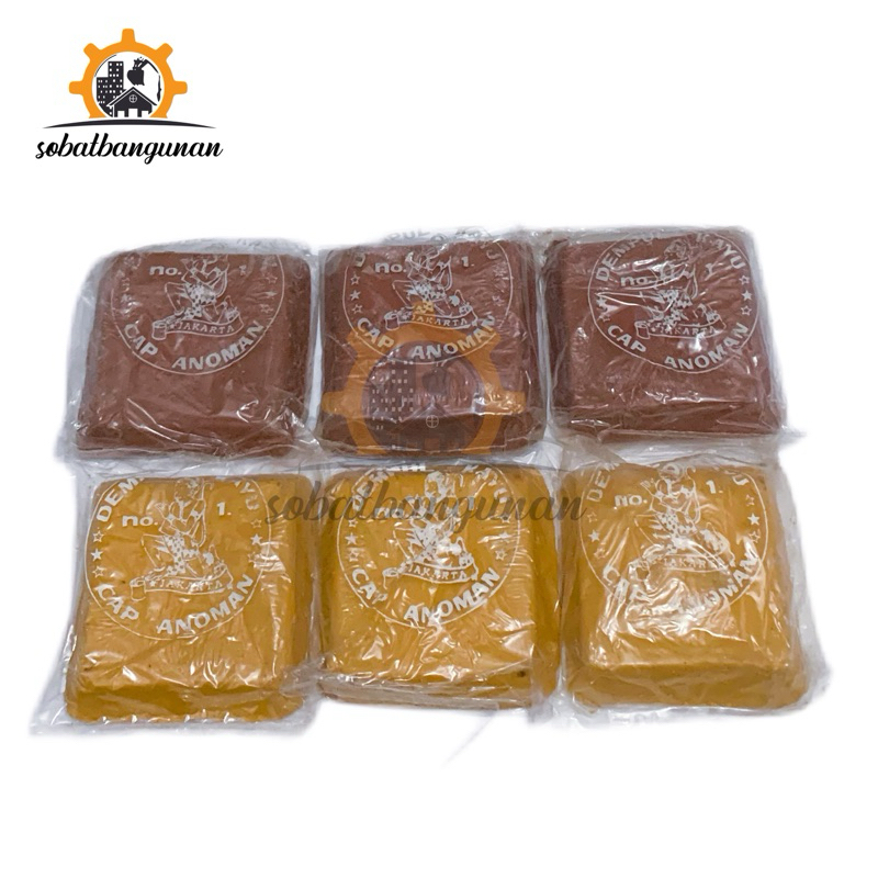 Dempul Kayu ANOMAN / Dempul Bakar merk ANOMAN