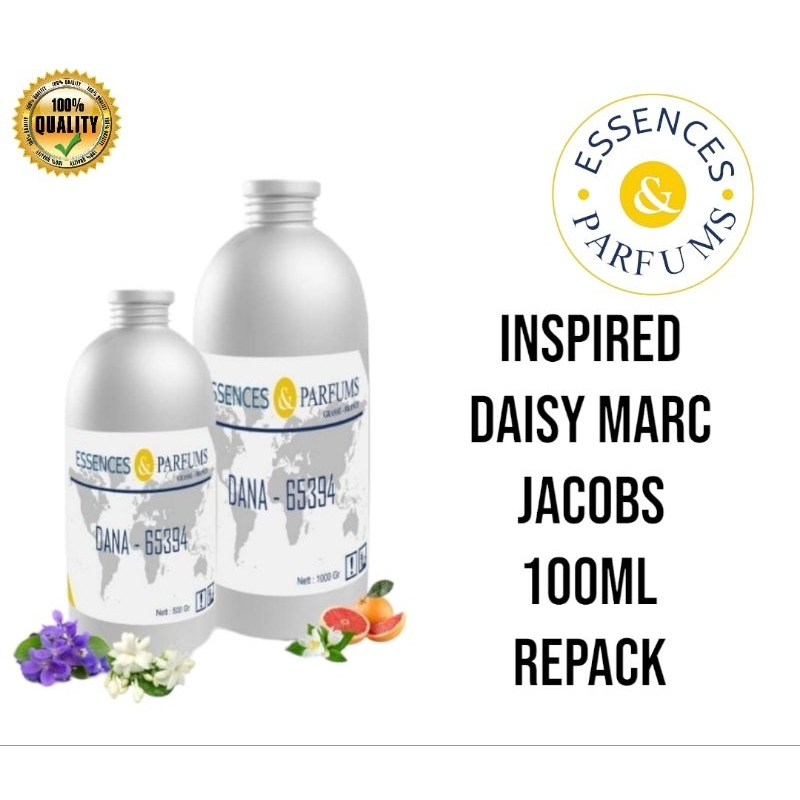 Bibit Parfum Inspired Daisy Marc Jacobs By Essences 100ml