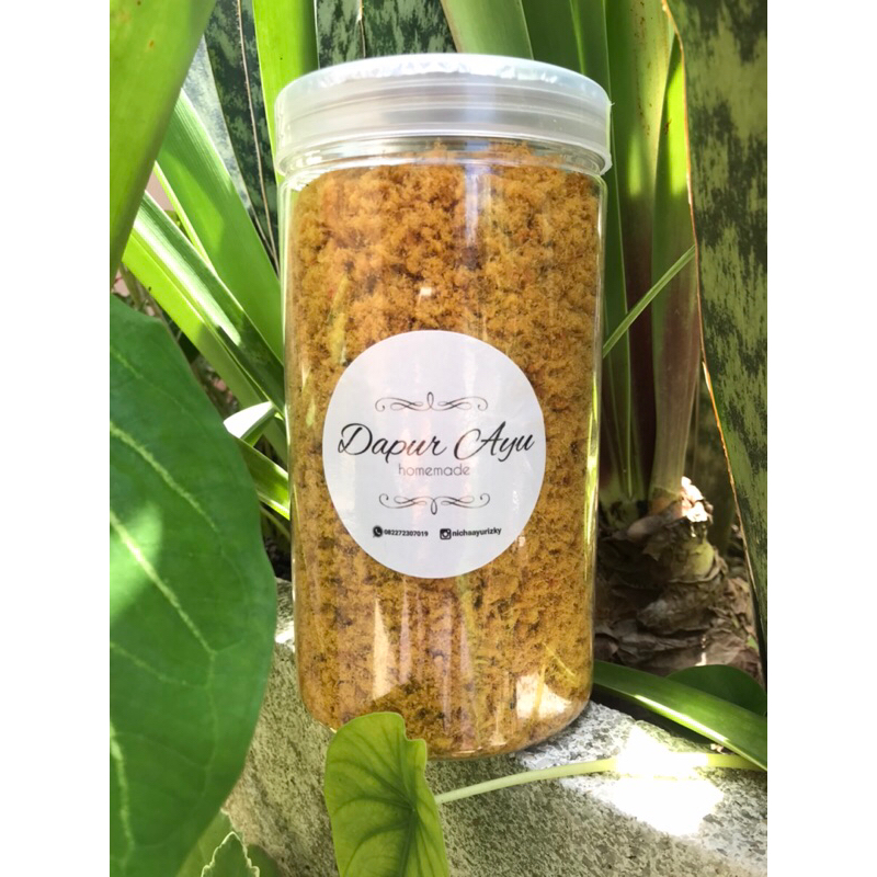 

abon ayam (250gr) | MpAsi | taburan pelengkap makanan | lauk makan | homemade