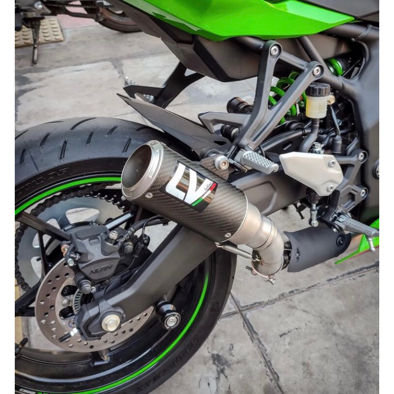 Knalpot Leovince LV 10 LV Pro Leovince Evo Short Original