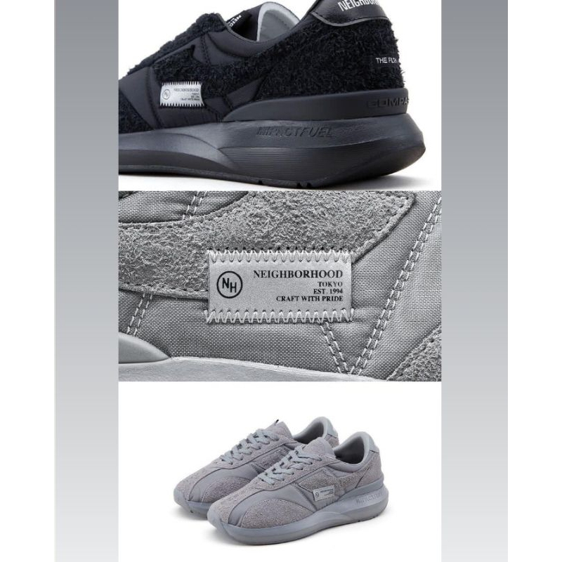 [Original 100%] Sepatu Compass x Neighborhood