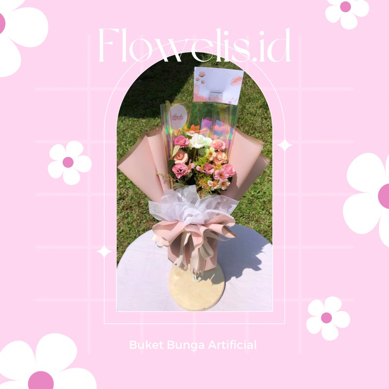 

flowelis.id Buket Bunga Artificial | Buket Bunga Ultah | Buket Wisuda | Buket Anniversary