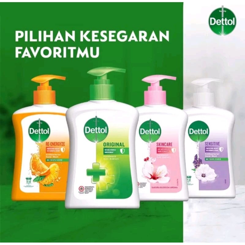 Dettol Hand Wash 245 ml
