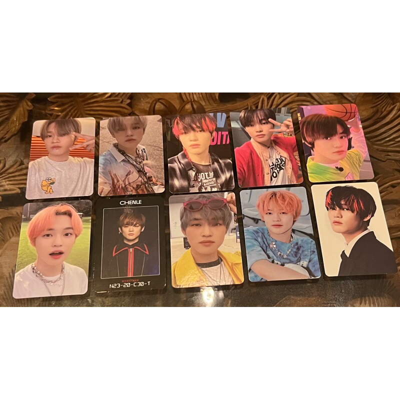 Ready Stock / Official / Photocard Chenle NCT Dream / PC Chenle Cafe / PC Chenle Hot Sauce / PC Chen