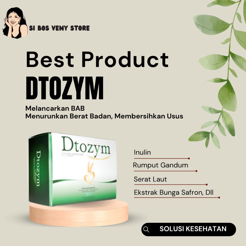 

DTOZYM MINUMAN FIBER BLACKCURRENT MEMBANTU MENGHILANGKAN PERUT BUNCIT | MEMBERSIHKAN USUS | MEMPERLANCAR BAB