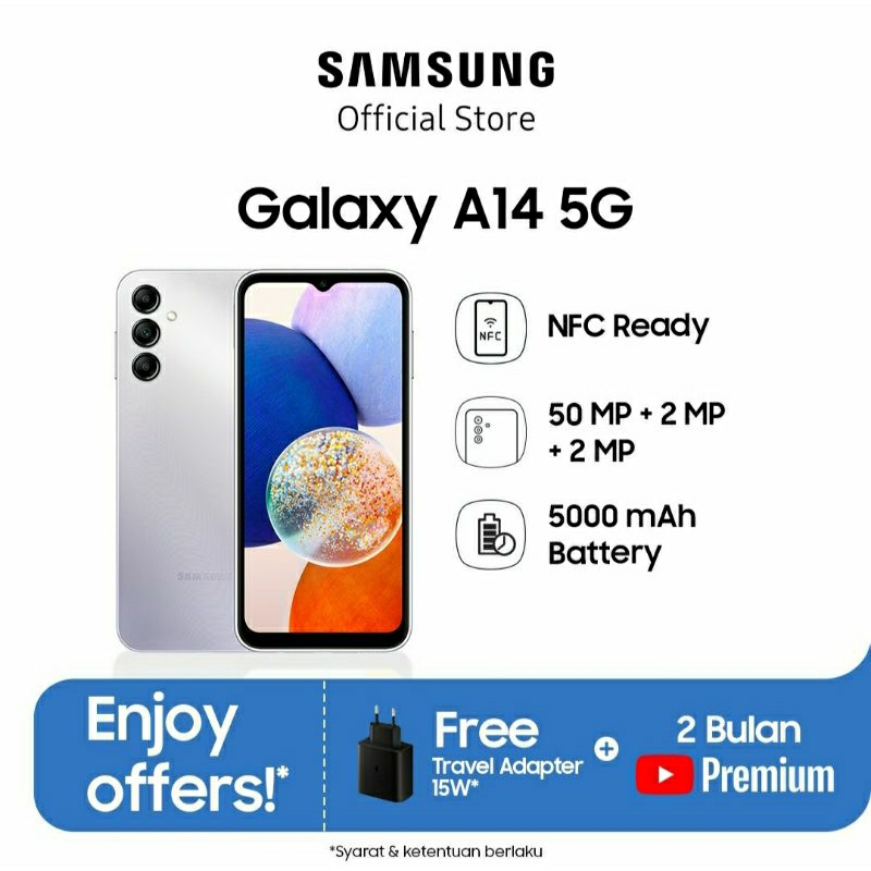 samsung a14 5G 6/128Gb