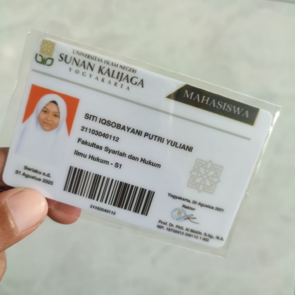 ID Card PVC / Jasa Cetak Kartu Pelajar, mahasiswa, anggota, Komunitas, Member murah Tidak menerima c