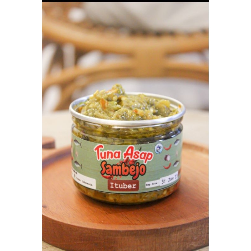 

Tuna Asap Sambal Ijo/Ikan Tuna Asap/TunaAsap/Tuna Asap Bulukumba