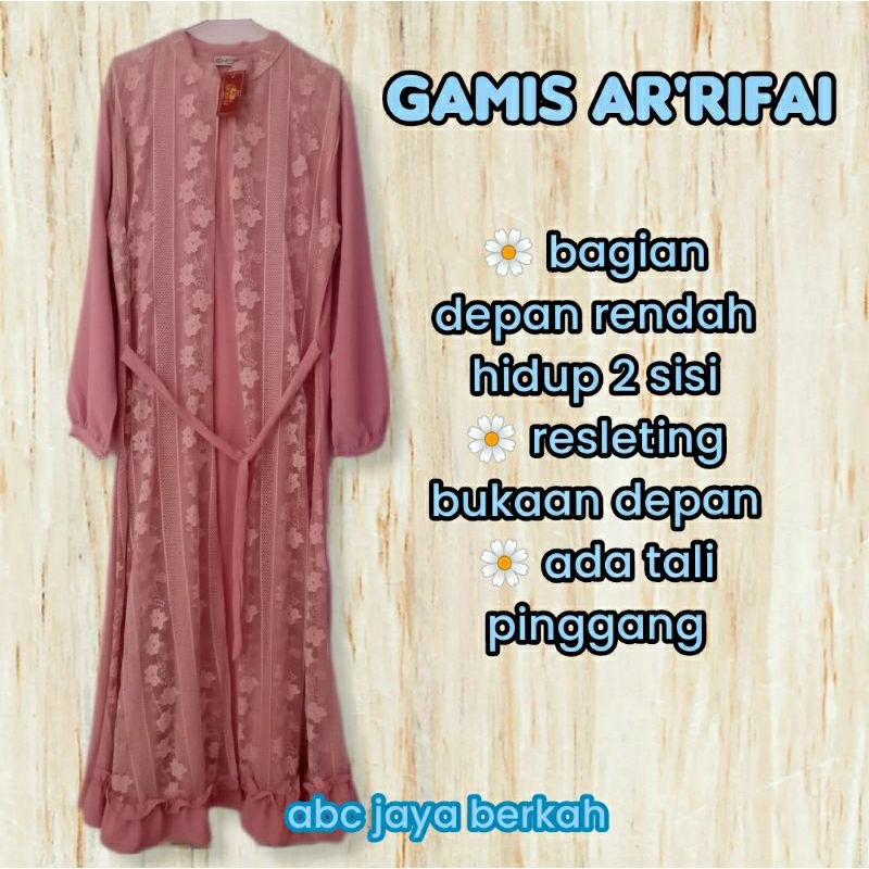 gamis syar'i, baju muslim