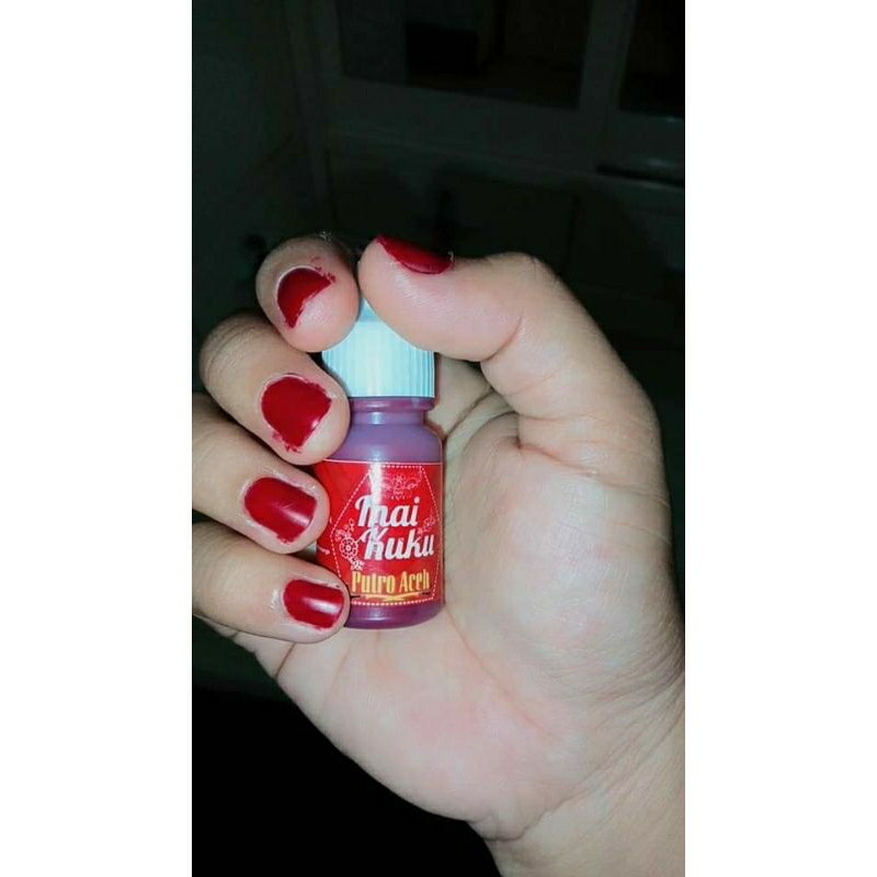 INAI KUKU / HENNA KUKU / INAI KUKU PUTROE ACEH 10ML