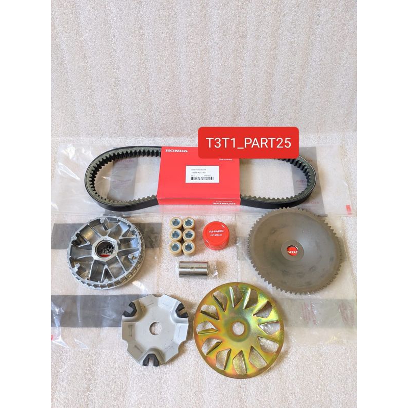 paket v-belt (KZL) BEAT FI SCOOPY FI SPACY FI VARIO 110 FI(STATER KASAR/NON ESP)