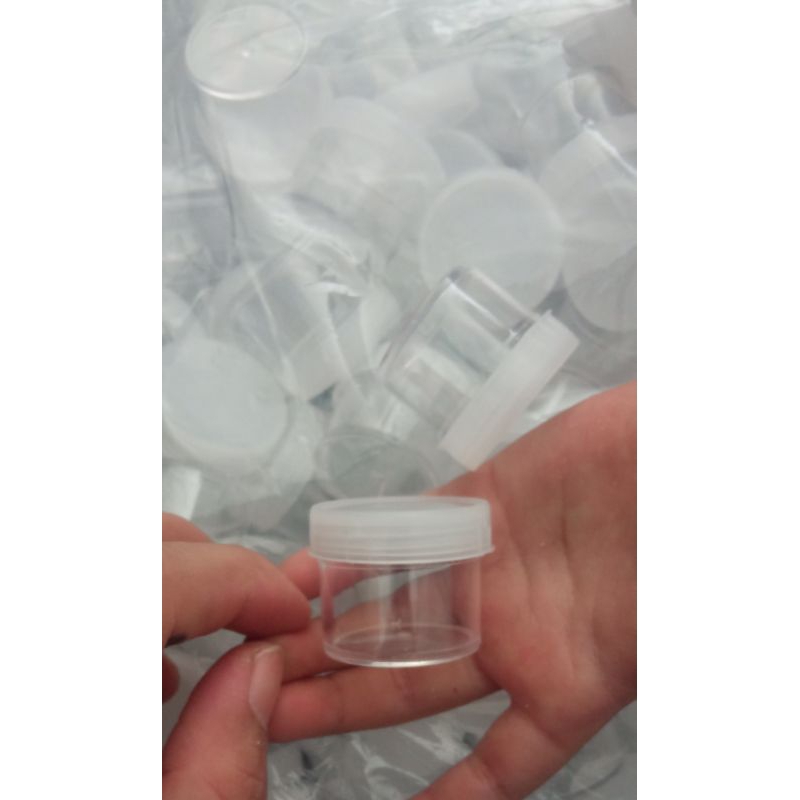 POT CUP WADAH URIN 10 cc ml  / POT URIN SALAP SALEP KECIL / CUP URIN PLASTIK MINI 10 ML CAT CUP