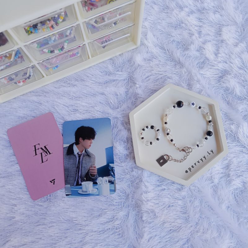 [1] SET FML SEVENTEEN Bracelet Series - Gelang Woozi SEVENTEEN - Seventeen Bracelet - Gelang Sevente