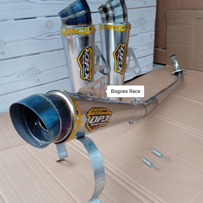 DPJ knalpot racing motor bebek dan matic