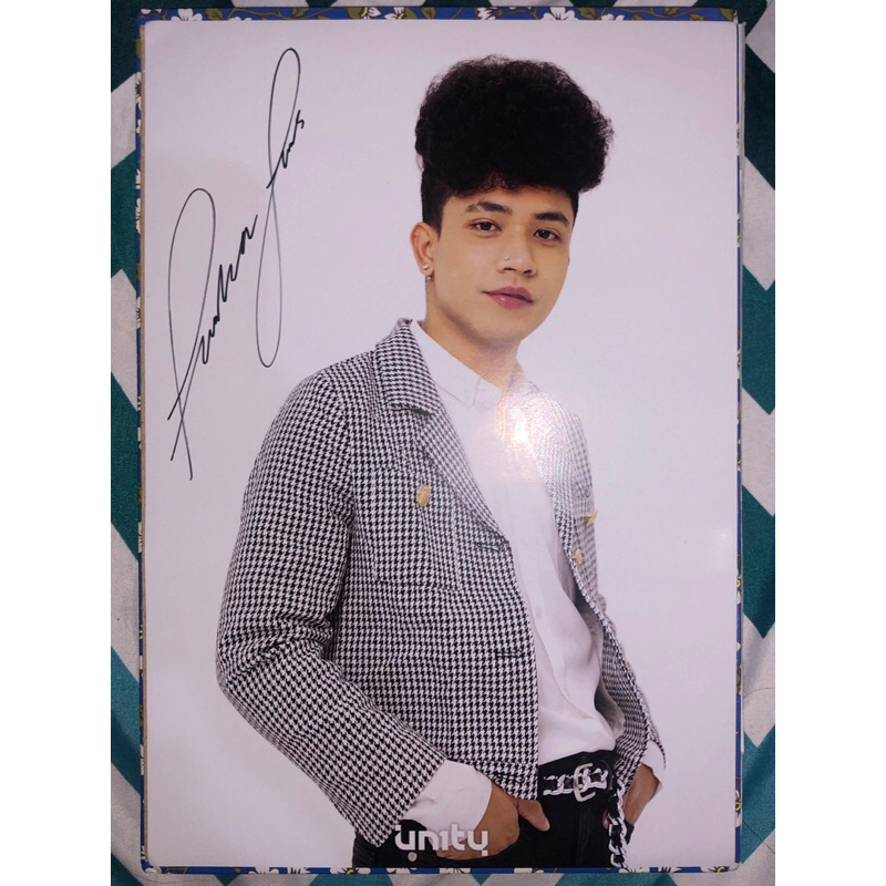 Mini Poster UN1VERSARY UN1TY Signed (BOOKED)