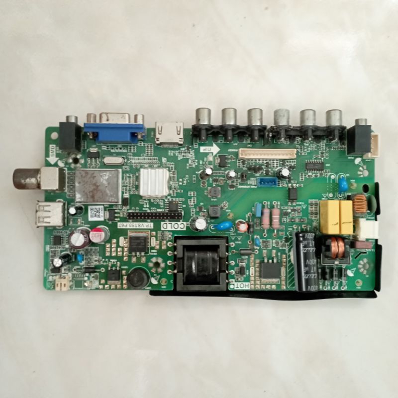 MB MOBO MAINBOARD MODULE MESIN TV SANKEN SLE241HDJ