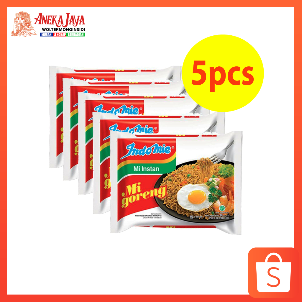 

Indomie Goreng Sauce Spesial 85gr 5pcs