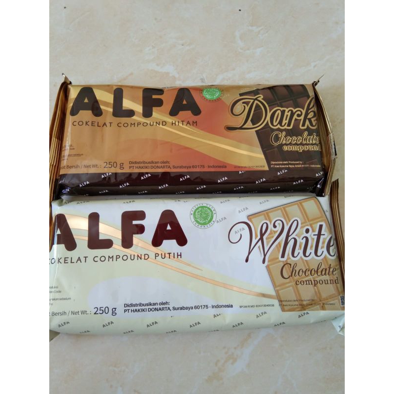 

Coklat Batangan Alfa 250gr