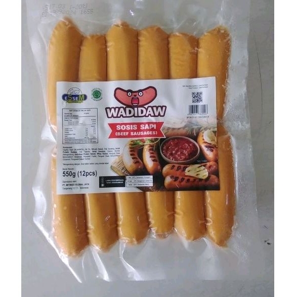 

Wadidaw Sosis Sapi isi 12/7