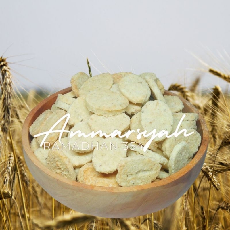 

Kue Sagon Kelapa Bakar(250gram),Kue Sagu Bulat Kering Mini