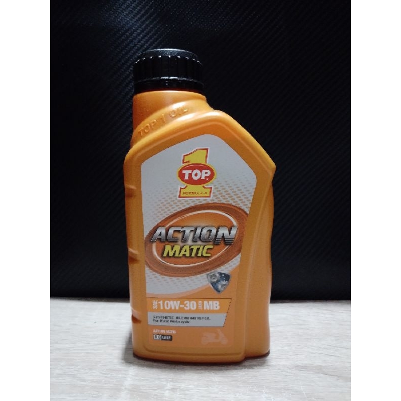 Oli Top 1/Oli Top One Formula-1 Action Matic 0.8 Liter Original/Oli Mesin Motor