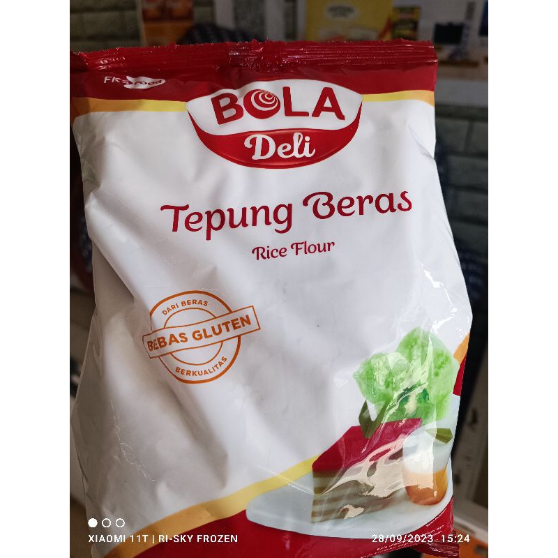 

BOLA DELI Tepung Beras / Rice Flour Bebas Gluten