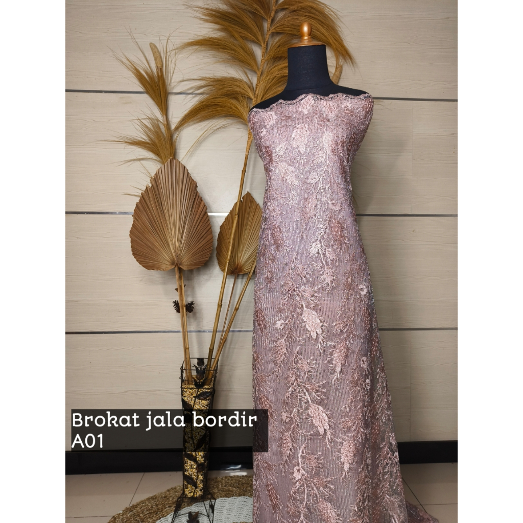 BRUKAT JALA BORDIR MODELINK TEXTILE