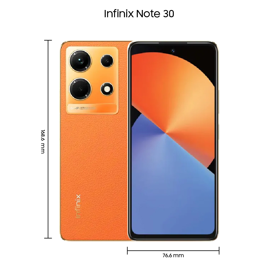 Handphone Infinix Note 30 8/256 GB RAM 8 ROM 256 8GB 256GB HP Smartphone Android