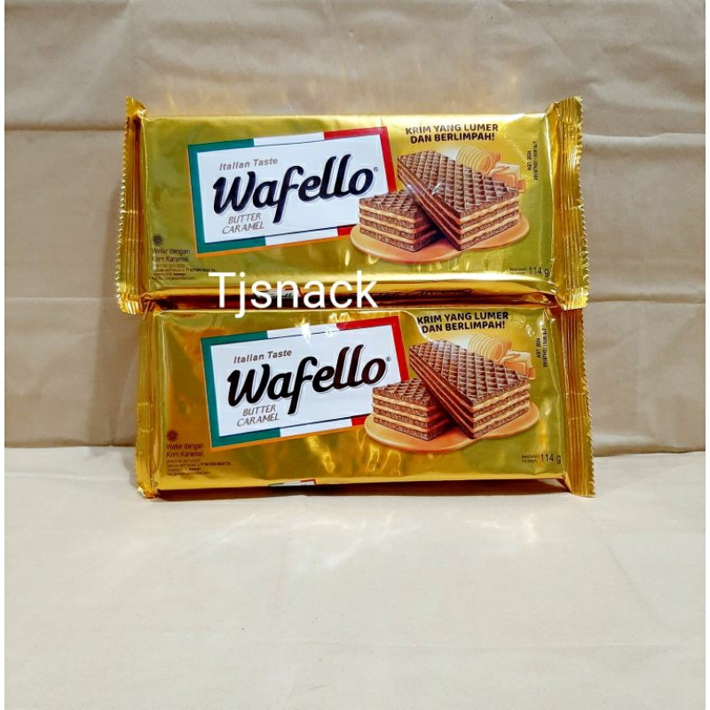 

Roma Wafer Wafello Butter Caramel 114g