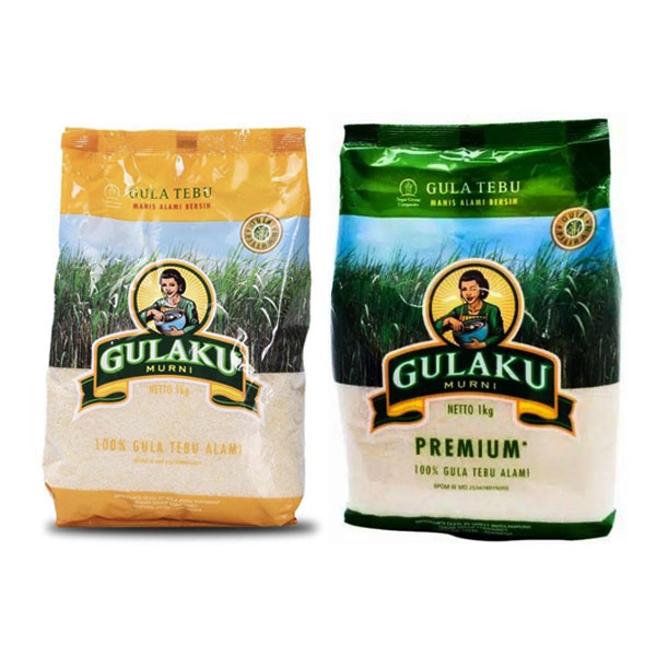 

GULA TEBU -GULA PASIR-GULAKU PREMIUM BERAT 1 KG