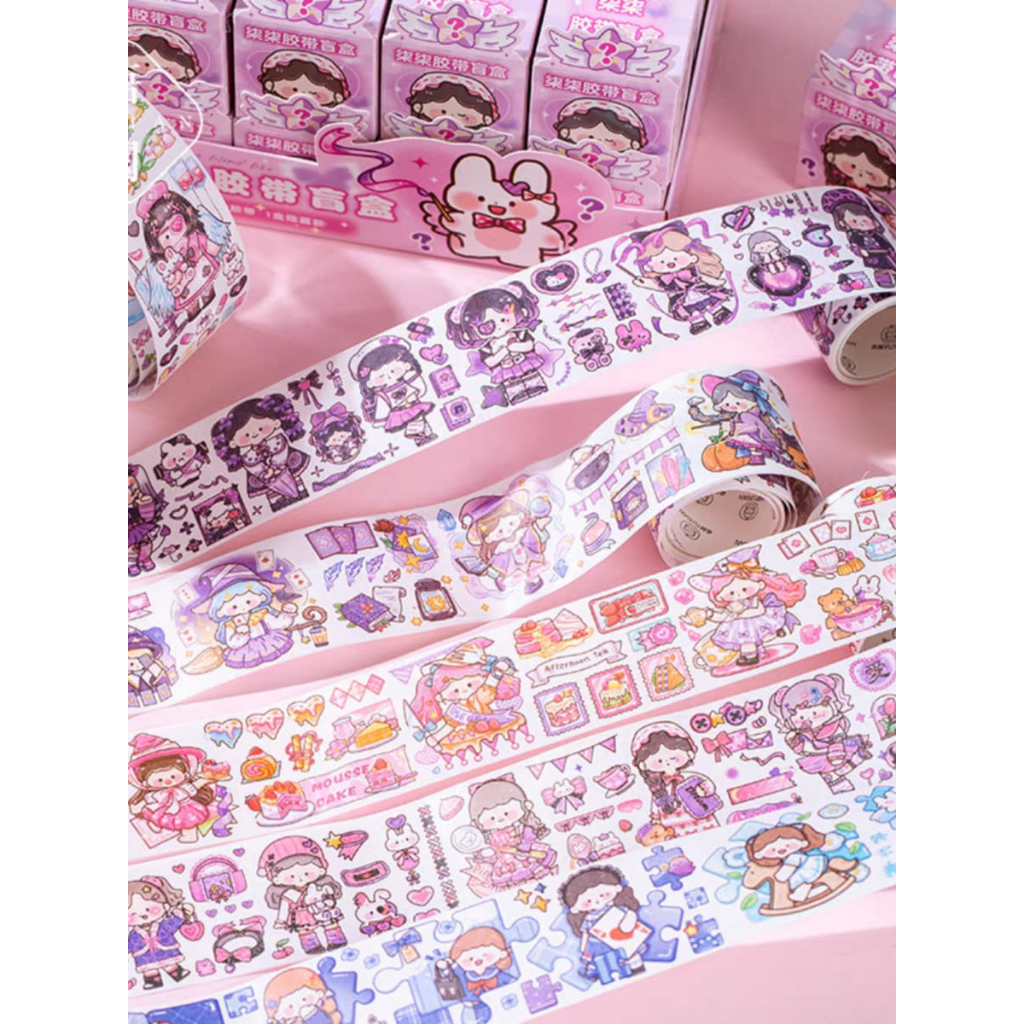 

[WindHeart] 1 pcs blind box washi tape girly angel style
