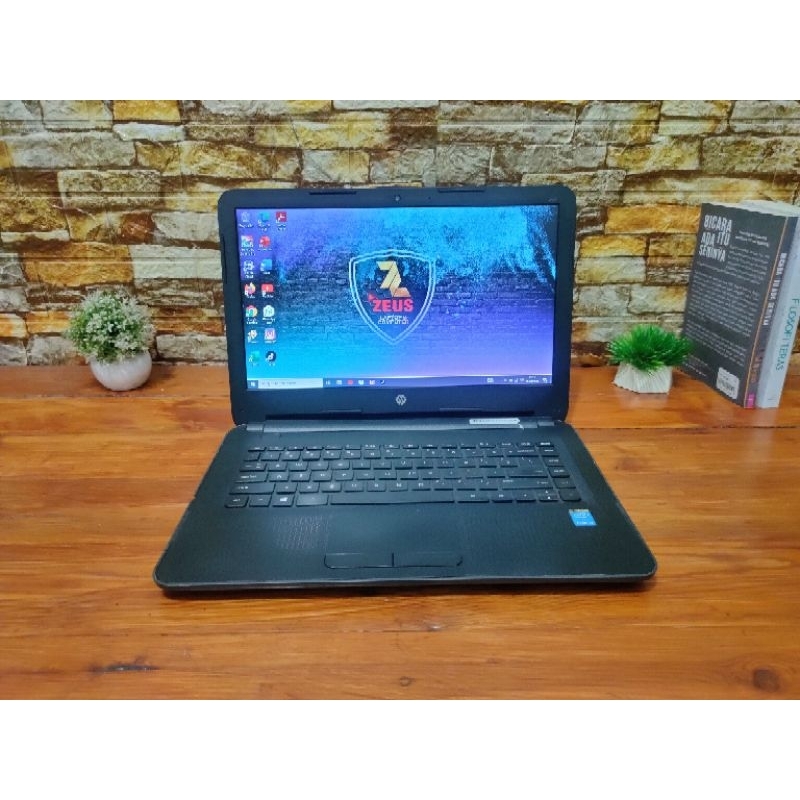Laptop Second HP 240 G5 Core i3 Ram 8GB SSD 256GB
