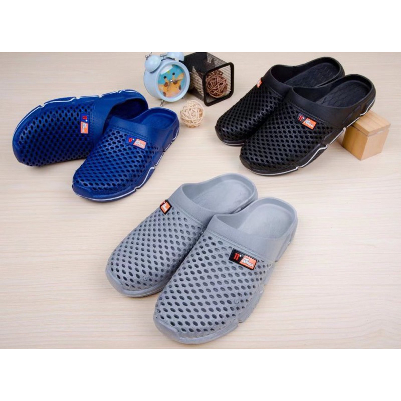 sandal selop karet pria fashion sport sandal selop LDG 2015