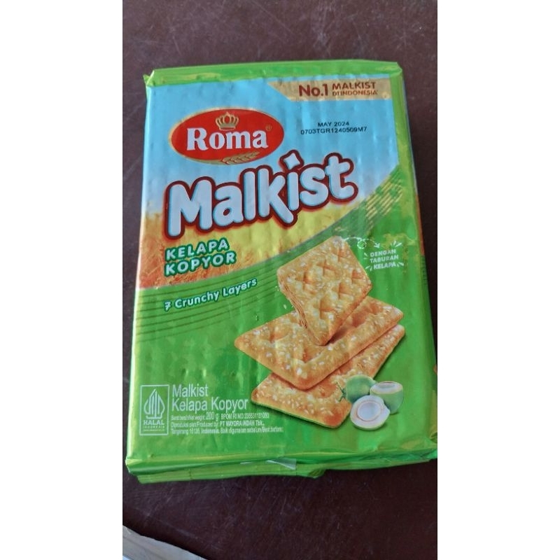 ROMA MALKIST KELAPA KOPYOR