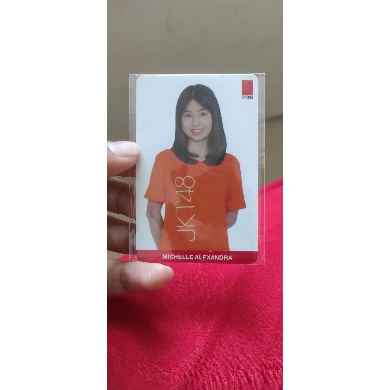 Photocard JKT48 Michie