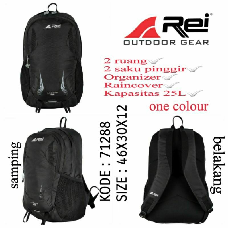 TAS RANSEL PUNGGUNG ORIGINAL BY REI 71288
