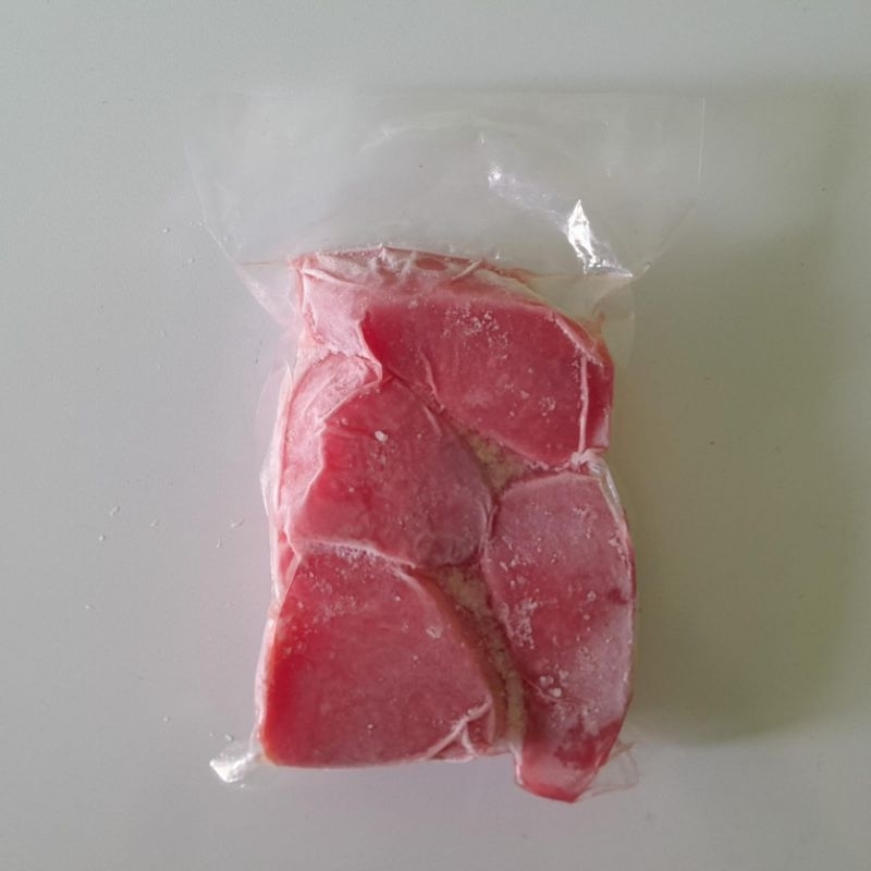 

Tuna Steak Ikan Tuna Fillet Frozen Premium 500gr Seafood Berkualitas Bersih