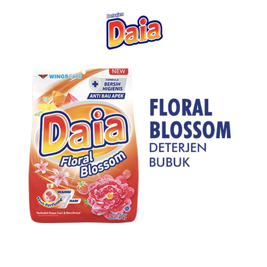 Daia Deterjen Bubuk - 800 gram
