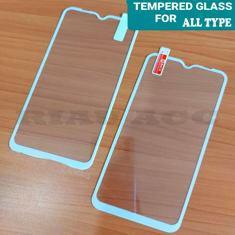 Tempered Glass Putih Full Cover For Samsung A14/A04/A04S/A04E/A54/4G/5G/A24/A23/A12/A13/A31/A32/A51/A52/A71/A72/A73/A70/A80/A90/A02/A20S/A03/A03S/A03 CORE/J2 PRIME/G530/J1/J1 ACE/J2/J3/J5/J510/J3PRO/A20S/J7 PRO/A7/A750/J4+/J6+/A11/M11/M23/M20/A10/A10S/A50