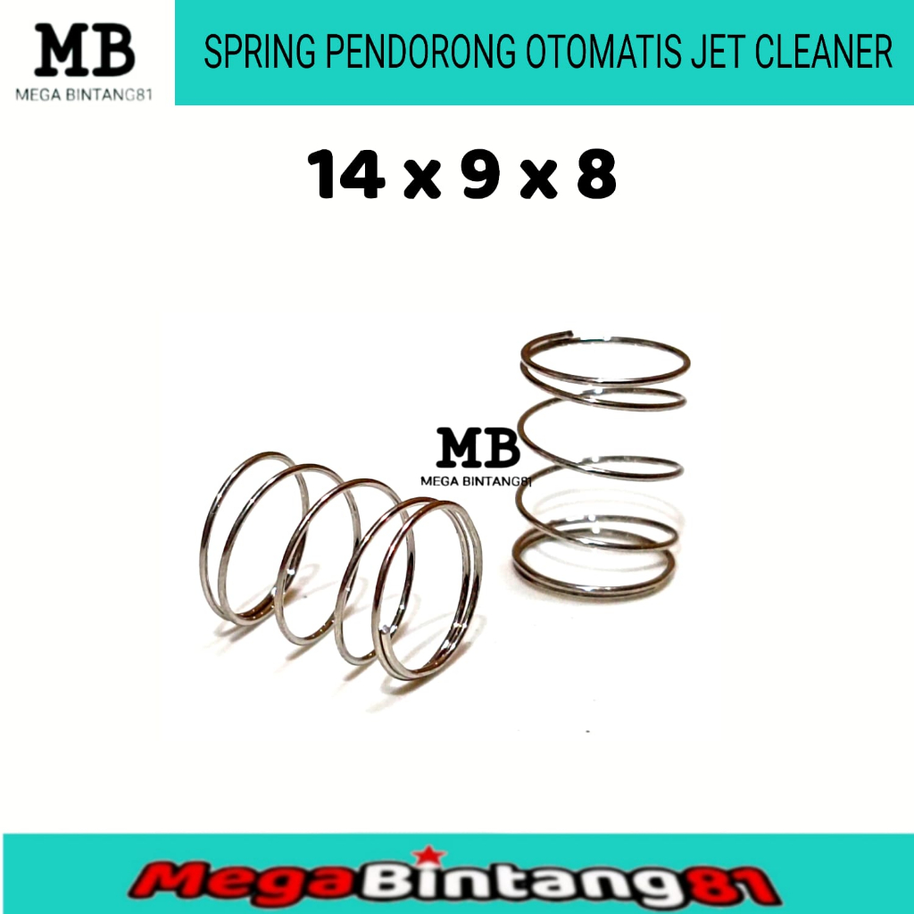 Per otomatis jet cleaner spring otomatis jet cleaner 14x9x8