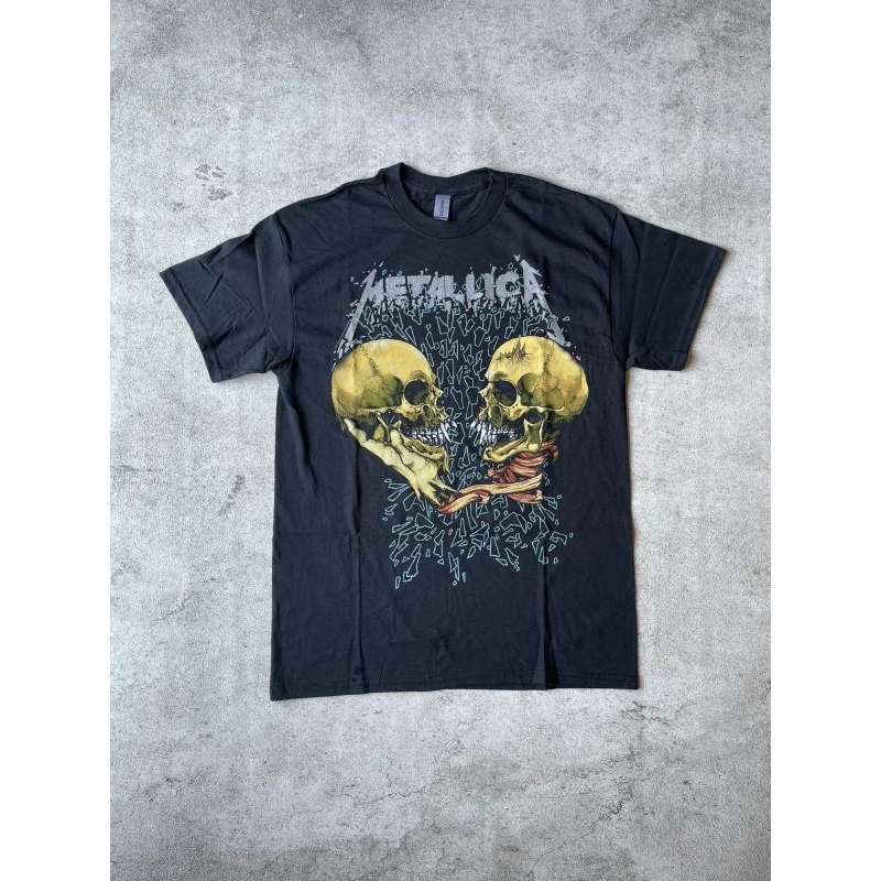 Kaos Band Metallica Sad But True Official Merchandise