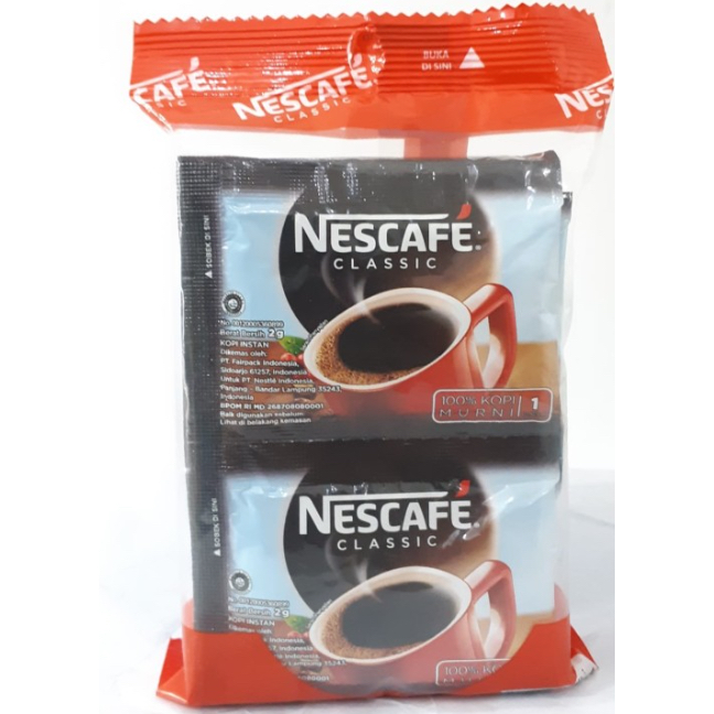 

NESCAFE CLASSIC 10X2GR