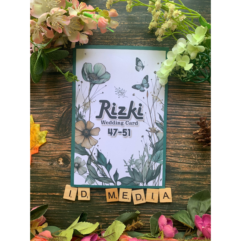 Katalog Blanko Undangan Rizki 047-051