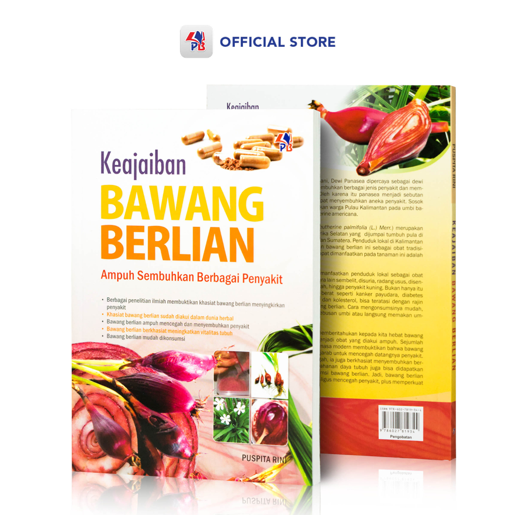 Buku Kesehatan : Keajaiban Bawang Berlian Soft Cover / Pustaka Baru Press / Pustaka Baru Press - PB