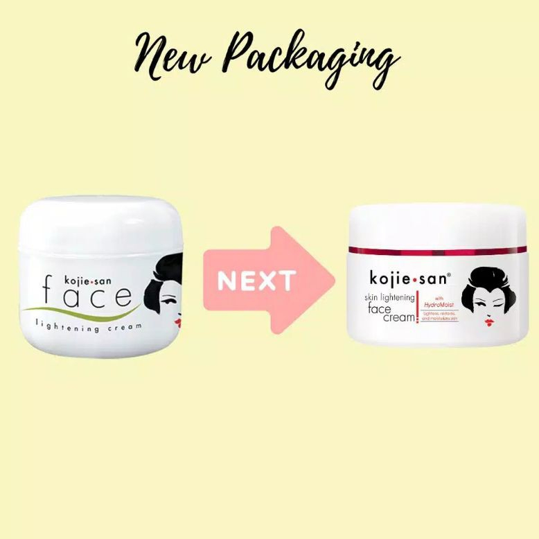KOJIE SAN Face Lightening Cream 30 gram Krim Pemutih menghilangkan flek bpom