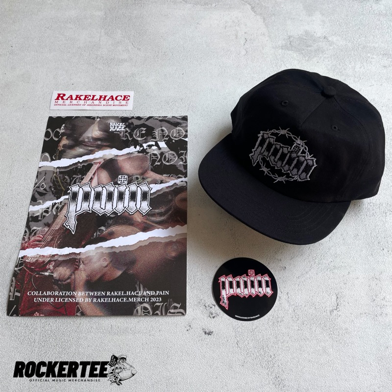 SNAPBACK PAIN - CLASSIC OFFICIAL MERCHANDISE