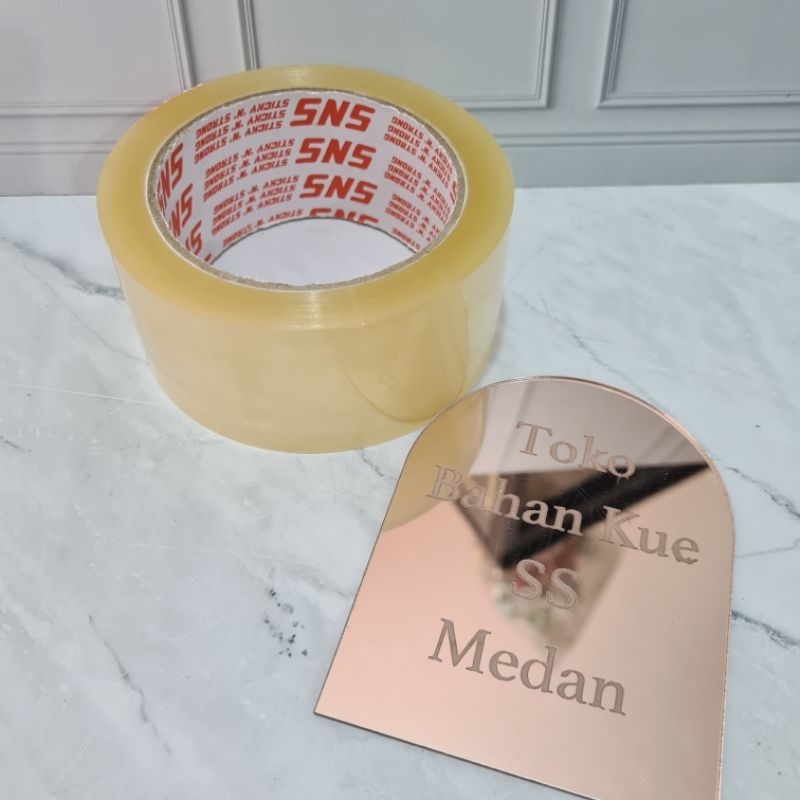 

Selotip Sns Lakban Selasiban 48mm 100Yard (BENING)
