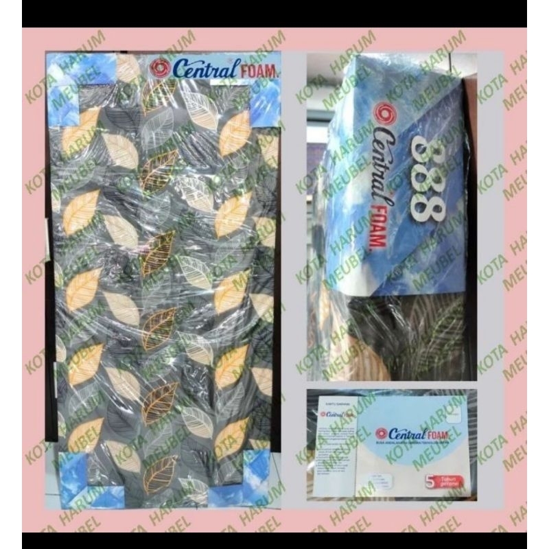 kasur busa central foam 90x200 90 x 200 promo murah bandung