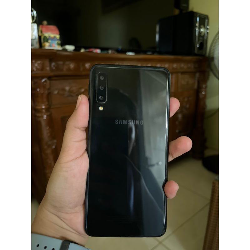 SAMSUNG A7 2018 RAM 4GB/64GB SECOND