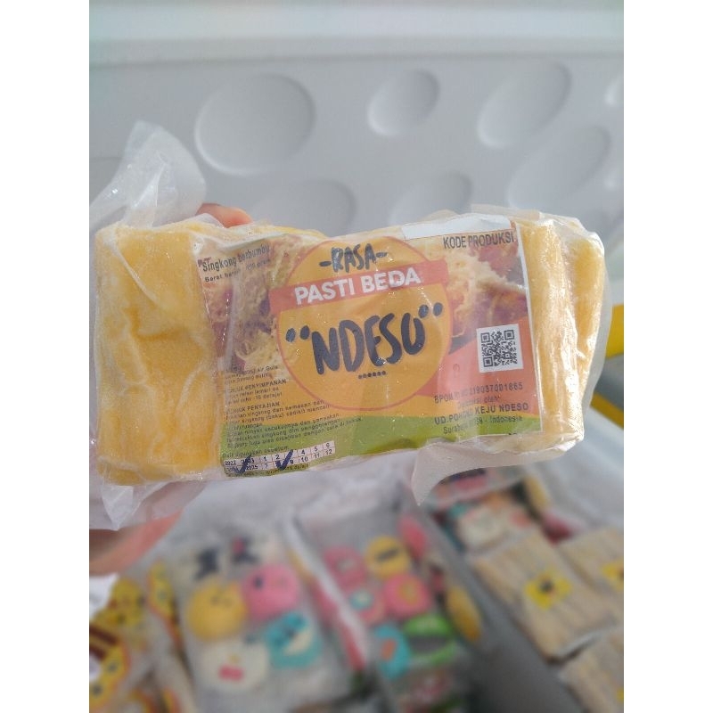 singkong keju pohong ndeso